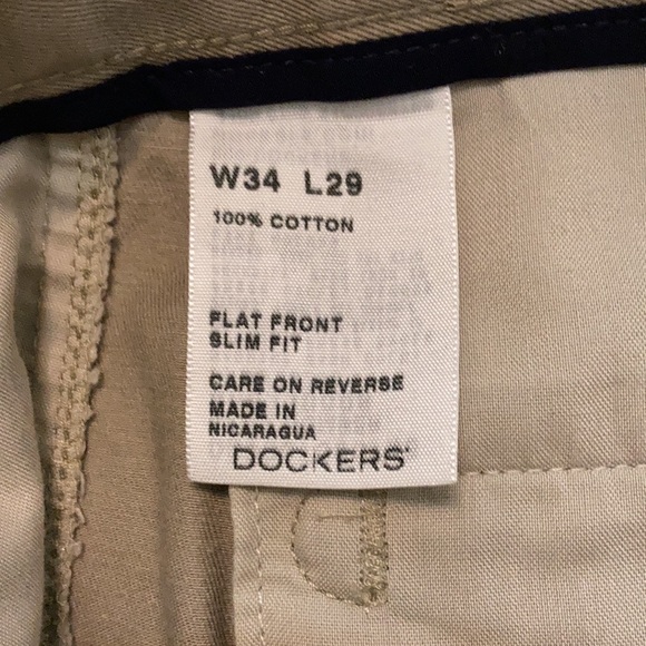 Dockers Men’s Casual Cotton Pants - Picture 3 of 6